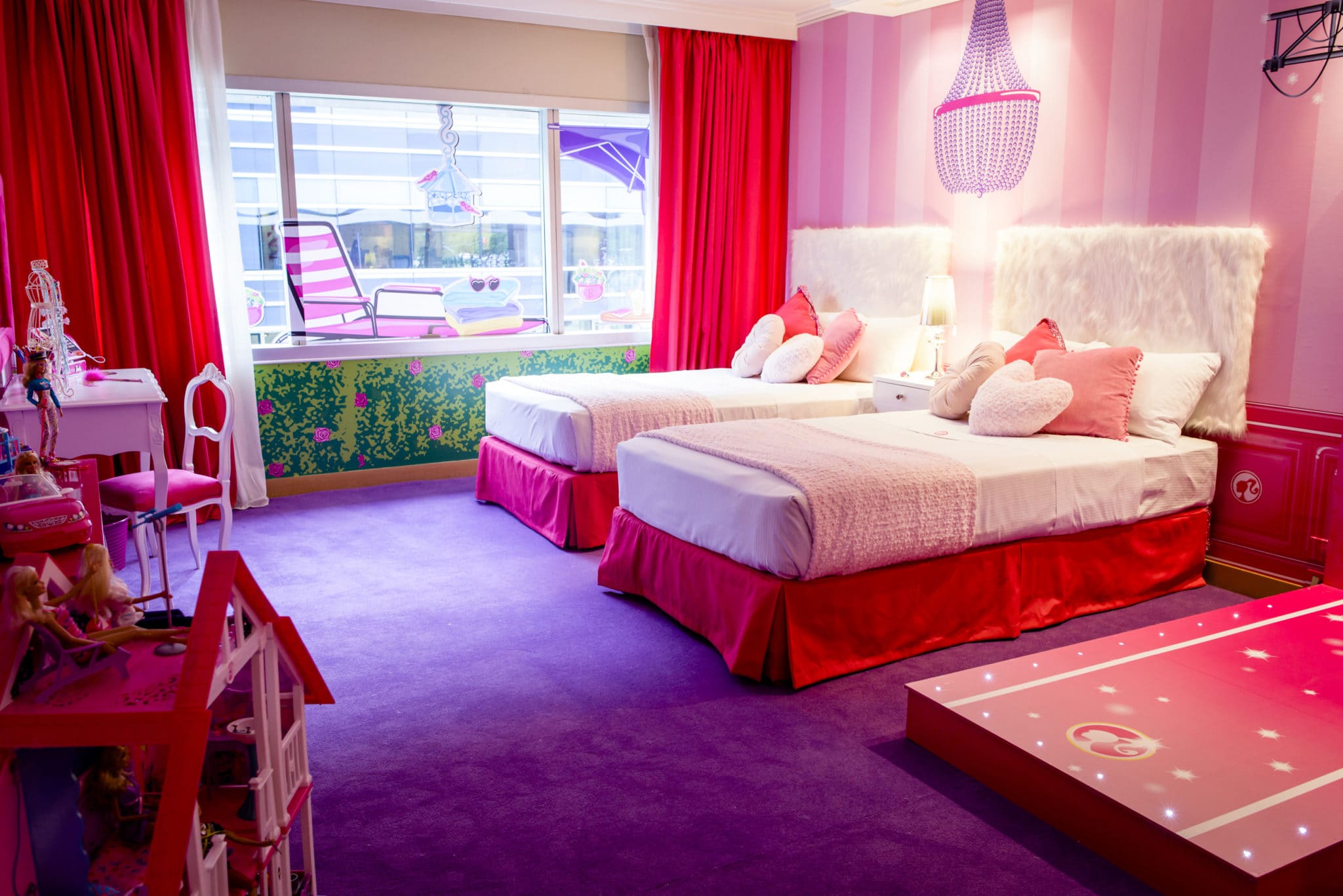Barbie Room Returns To Hilton Buenos Aires Offering A Once In A Lifetime Experience With All