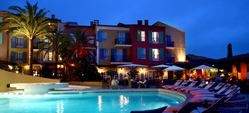 Hotel Byblos Saint Tropez: New App & Highlights for Summer 2014 – Jetsetera